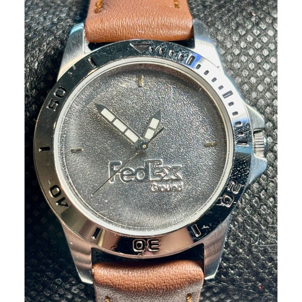 Vintage FedEx Ground Corporate Service Award Watch